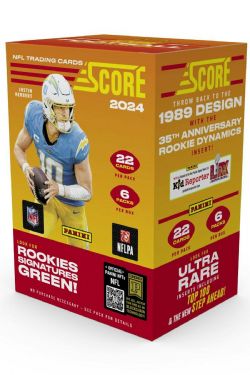 2024 FOOTBALL -  PANINI SCORE - BLASTER (PINK PARALLELS)