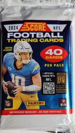 2024 FOOTBALL -  PANINI SCORE - HOBBY (P40/B10)