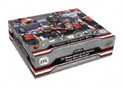 2024 FOOTBALL -  UPPER DECK CFL - HOBBY (P12/B8)