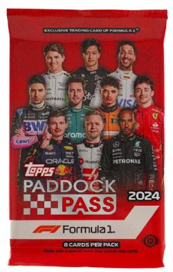 2024 FORMULE 1 -  TOPPS PADDOCK PASS - TOPPS PADDOCK PASS - HOBBY (P8/B16)