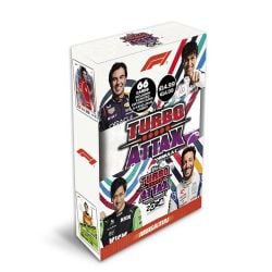 2024 FORMULE 1 -  TOPPS TURBO ATTAX - MEGA TIN BLANCHE