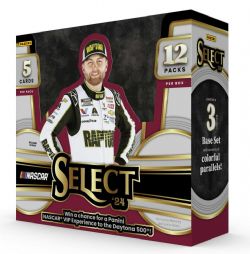 2024 NASCAR -  PANINI SELECT RACING - HOBBY BOX