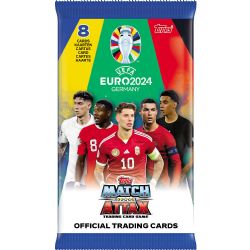 2024 SOCCER -  TOPPS MATCH ATTAX UEFA EURO GERMANY  CARDS (P8/B36)