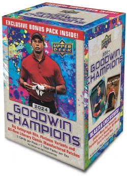 2024 SPORTS -  UPPER DECK GOODWIN CHAMPIONS - BLASTER