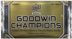 2024 SPORTS -  UPPER DECK GOODWIN CHAMPIONS - HOBBY (P5/B15)