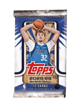 2025-26 BASKETBALL -  TOPPS - HOBBY (P12/B20)