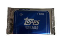 2025-26 BASKETBALL -  TOPPS - HOBBY SILVER PACK