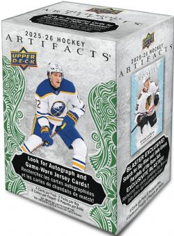 2025-26 HOCKEY -  UPPER DECK ARTIFACTS - BLASTER