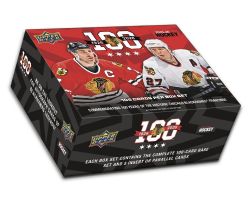 2025-26 HOCKEY -  UPPER DECK CHICAGO BLACKHAWKS CENTENNIAL BOX SET