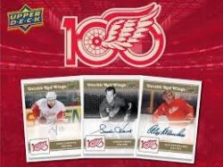 2025-26 HOCKEY -  UPPER DECK DETROIT RED WINGS CENTENNIAL BOX