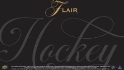 2025-26 HOCKEY -  UPPER DECK FLAIR - HOBBY (P12/B12/C12)