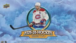 2025-26 HOCKEY -  UPPER DECK SERIES 2 - BLASTER