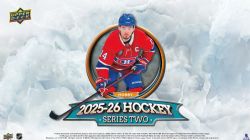2025-26 HOCKEY -  UPPER DECK SERIES 2 - HOBBY (P12/B12/C12)