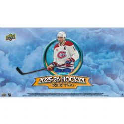 2025-26 HOCKEY -  UPPER DECK SERIES 2 - TIN BOX (P12/B8+1)