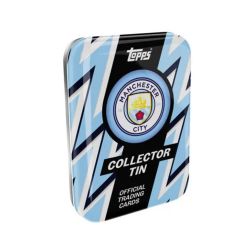 2025-26 SOCCER -  MANCHESTER CITY - COLLECTOR TIN SET