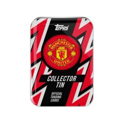 2025-26 SOCCER -  MANCHESTER UNITED - COLLECTOR TIN SET