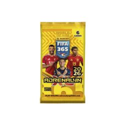 2025-26 SOCCER -  PANINI ADRENALYN XL FIFA 365 (P6/B50)