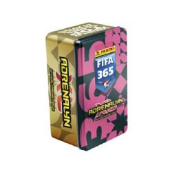 2025-26 SOCCER -  PANINI ADRENALYN XL FIFA 365 – MEGA TIN NOIR/ROSE