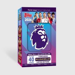 2025-26 SOCCER -  TOPPS PREMIER LEAGUE DEBUT EDITION - BIG GAME BALLERS TIN