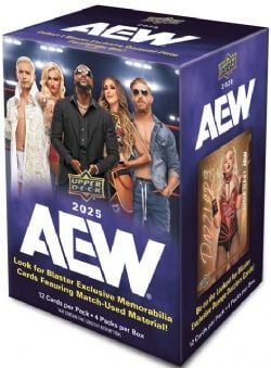2025 AEW -  UPPER DECK - BLASTER