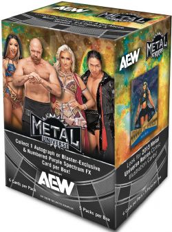 2025 AEW -  UPPER DECK SKYBOX METAL UNIVERSE - BLASTER