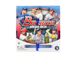 2025 BASEBALL -  TOPPS BOWMAN - MEGA BOX