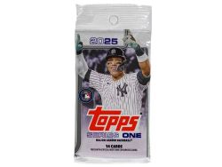 2025 BASEBALL -  TOPPS SERIES 1 - MEGA BOX PACK