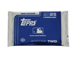 2025 BASEBALL -  TOPPS SERIES 2 - HOBBY SILVER PACK