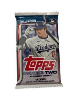 2025 BASEBALL -  TOPPS SERIES 2 - MEGA BOX PACK