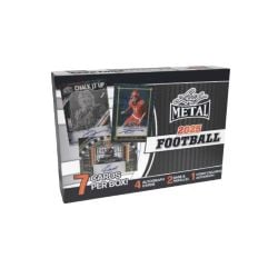 2025 FOOTBALL -  LEAF METAL - HOBBY BOX