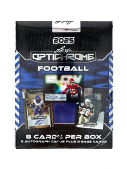 2025 FOOTBALL -  LEAF OPTICHROME - HOBBY