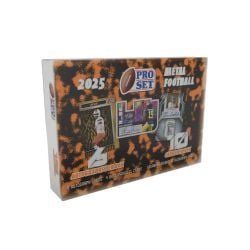 2025 FOOTBALL -  LEAF PRO SET METAL - HOBBY BOX