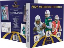 2025 FOOTBALL -  PULSE MERIDIAN - HOBBY BOX