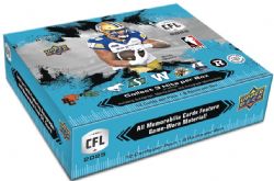 2025 FOOTBALL -  UPPER DECK CFL - HOBBY (P12/B8)