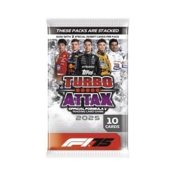 2025 FORMULE 1 -  TOPPS F1 TURBO ATTAX - PAQUET (P10/B24)