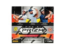 2025 GOLF -  PANINI PRIZM LIV GOLF INTERNATIONAL - HOBBY BOX