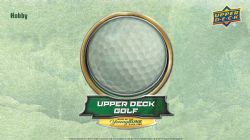 2025 GOLF -  UPPER DECK - HOBBY (P12/B12)
