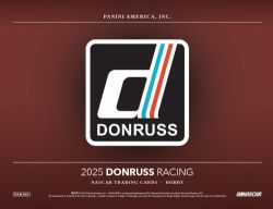 2025 NASCAR -  PANINI DONRUSS RACING HOBBY (P8/B16/C20)