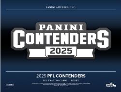 2025 PFL -  PANINI CONTENDERS - HOBBY BOX
