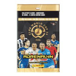 2025 SOCCER -  PANINI - WORLD CUP ADRENALYN XL CARDS – STARTER PACK (ALBUM, 24 CARDS + LE)