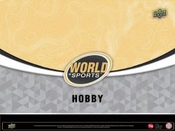 2025 SPORTS -  UPPER DECK WORLD OF SPORTS VOLUME 1 - HOBBY (P12/B12)
