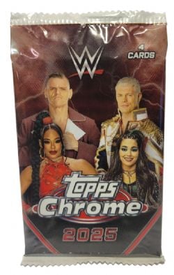 2025 WWE -  TOPPS CHROME BLASTER PACK