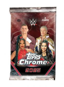 2025 WWE -  TOPPS CHROME - HOBBY BOX