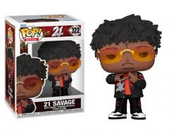 21 SAVAGE -  FIGURINE POP! EN VINYLE DE 21 SAVAGE (10 CM) 322