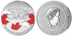 25$ POUR 25$ -  GRAND NORD -  PIÈCES DU CANADA 2016 03