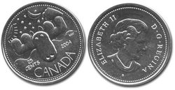 25 CENTS -  25 CENTS 2004 