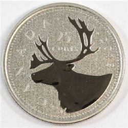 25 CENTS -  25 CENTS 2013 CARIBOU 