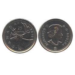 25 CENTS -  25 CENTS 2016 