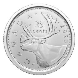 25 CENTS -  25 CENTS 2023 
