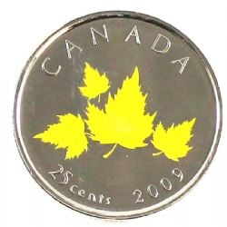 25 CENTS -  25 CENTS OH! CANADA! 2009 (PL) -  PIÈCES DU CANADA 2009